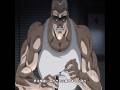男は火薬を使って地表最強の生物・范馬勇次郎を倒そうとしている #anime #アニメ #baki