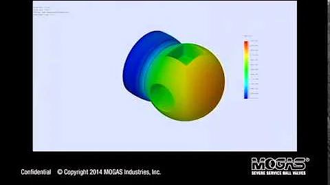 Ball and Seat Coating Expansion -- MOGAS Severe Service Ball Valves