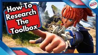 How To Research The Toolbox in Palworld