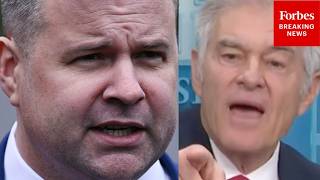 'That's Out Of My Lane': Oz Shuts Down Reporter Who Asks Him About Trump Naming Bill Pulte For DNI