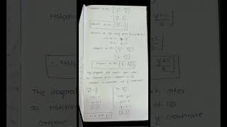 If (1,2),(4,y),(x,6) and (3,5) are the vertices of a parallelogram taken in order,find x and y.