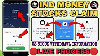 IND Money Flat ₹750+₹250+₹942 Stock Cashback For All Users ¦¦ INDmoney App ¦¦ indmoney us stocks