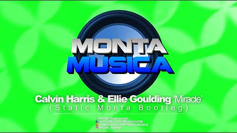 Calvin Harris & Ellie Goulding - Miracle (Static Monta Bootleg) (2023) Monta Musica | Rave Anthems