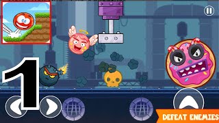 Color Ball Run - Fun Adventure with Boss Level Speedrun - Gameplay Walkthrough Part 1 all levels screenshot 5