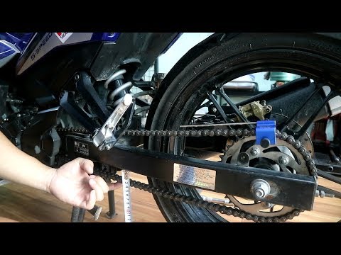 Video Clip hướng dẫn tăng sên, canh bánh xe chuẩn cho chiếc... - youtube