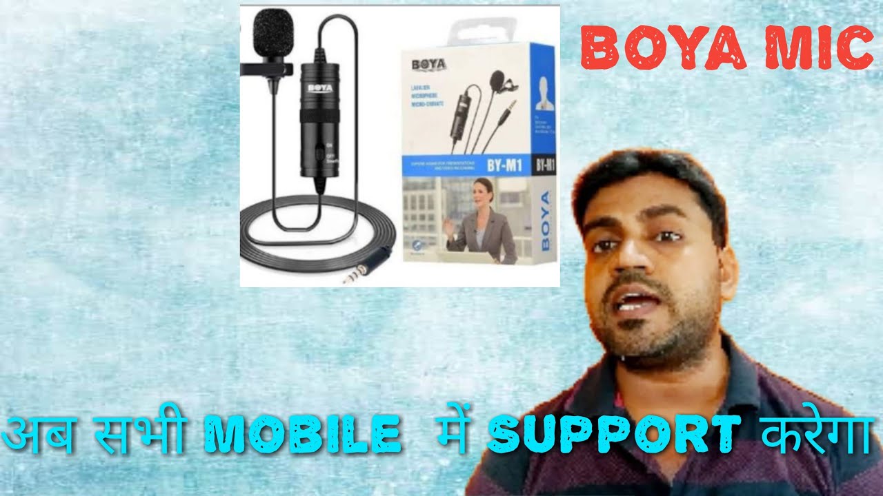 Boya Mic Not Working in Your Smartphone No Problem Problem Solved