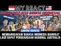 DAPAT PENGHARGAAN NASIONAL! WARGA INDONESIA HARUS BANGGA DENGAN BULE AUSTRALIA!