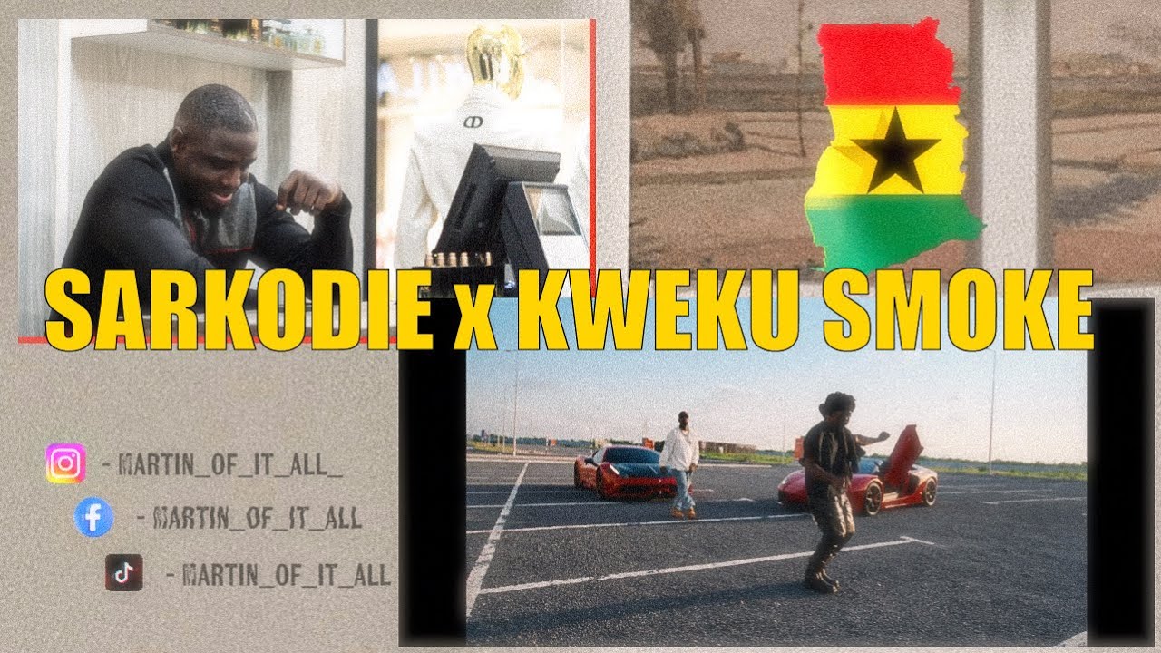 SARKODIE x KWEKU SMOKE - VIOLENCE {reaction} | 