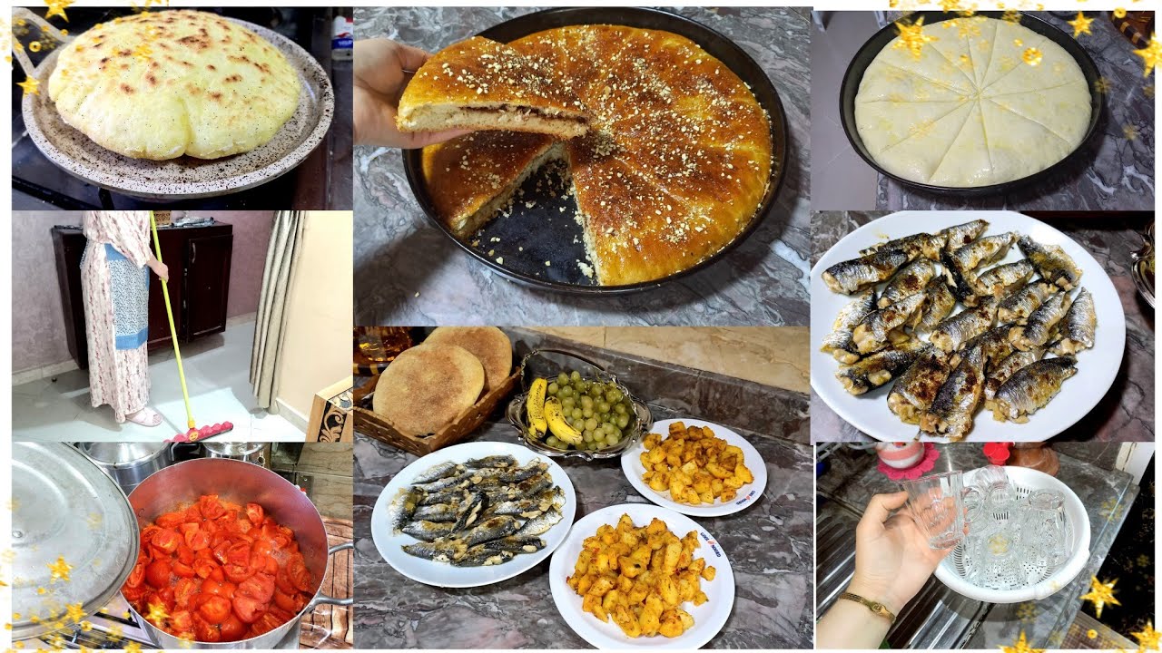 نهار✨️ مشارجي حداكة🌿 تنظيف وتنظيم🌿 شهيوات ساهلة بنينة مشترياتي لمطبخ 