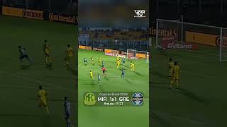 1° GOL DO GRÊMIO | AMUZU | MIRASSOL 1X1 GRÊMIO | COPA DO BRASIL 2026 | 02/08/2026