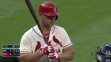 MIL@STL: Cards pick up two runs on Holliday