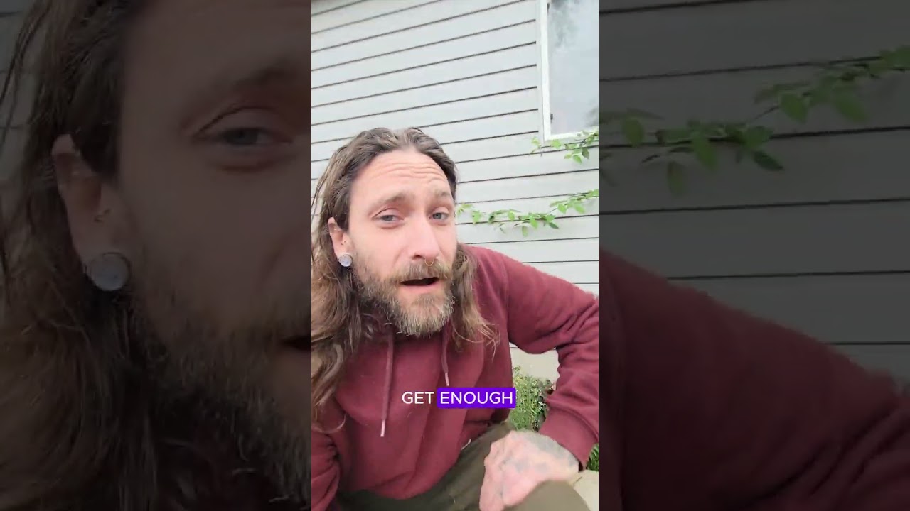 He really made it sound scandalous… wait for it 😂