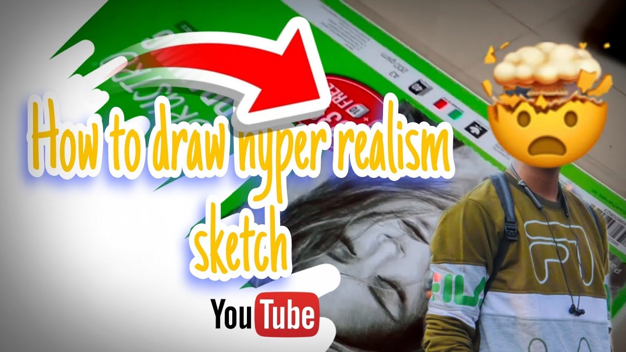 Hyper realism drawing/ art / sketch/ part -01 / 2024 - YouTube