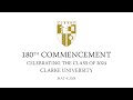 Clarke university commencement 2024