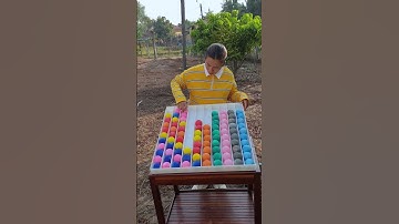 Fun IQ Puzzle Game: Sort the Balls Challenge#5