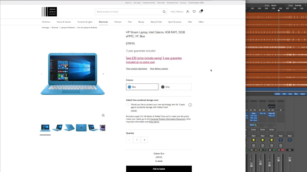 HP Stream touchpad not working YouTube