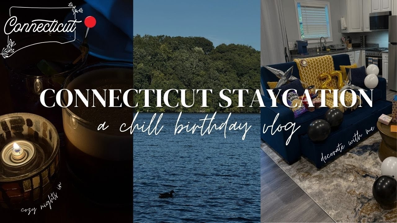 I Planned a Staycation! | Decorate with me | Quiz Boxing NYC