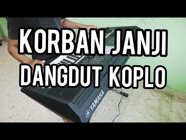 KORBAN JANJI - GUYON WATON Keyboard Cover Dangdut Koplo Karaoke Dengan Lirik Yamaha PSR S750 class=