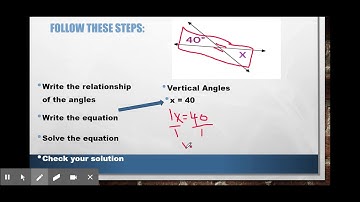 Ex 4 Angle Relationships and Equations - Google Slides