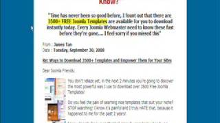 Celebrity Retain Visitors Using Professional Joomla Templates Profile