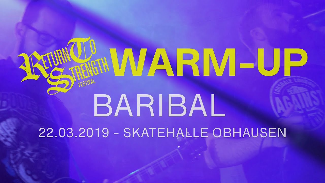 BARIBAL @ RATS - Kulturzentrum (22.03.2019)