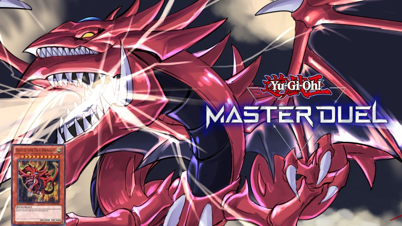 SLIFER THE SKY DRAGON DECK!!! | YU-GI-OH MASTER DUEL GAMEPLAY - YouTube