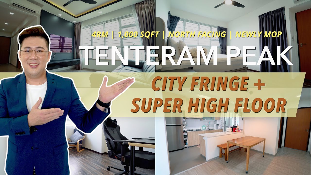 Whampoa Tenteram Peak 4RM HDB For Sale - Singapore HDB Property Listing | Derek Woo