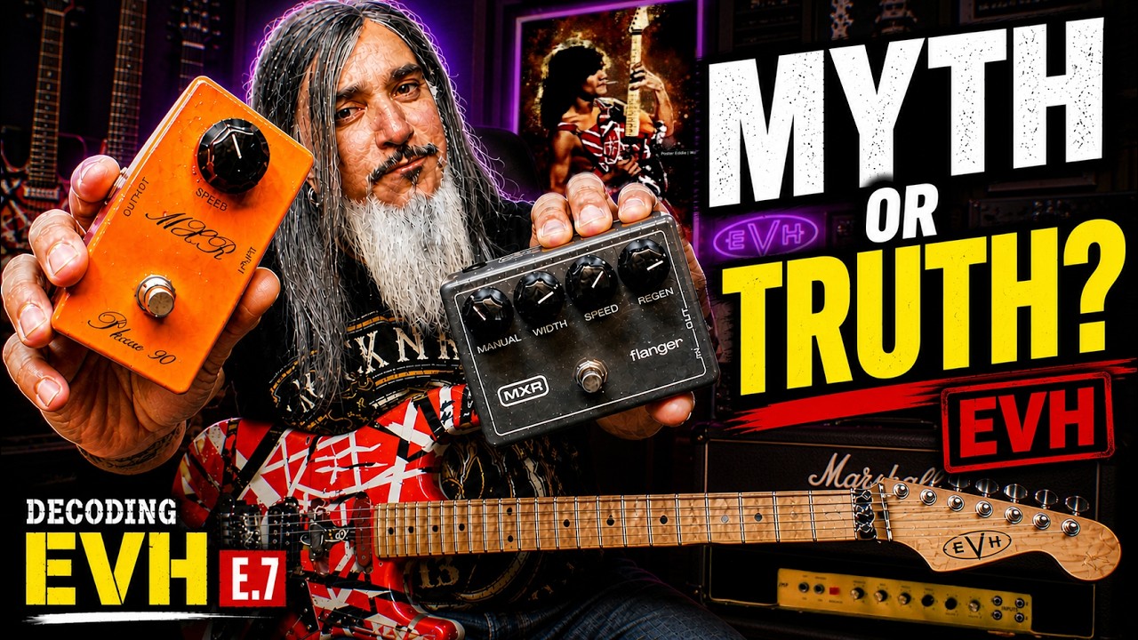 The EVH Signal Chain Myth… Was It SNAKE OIL? | Decoding EVH Ep.7