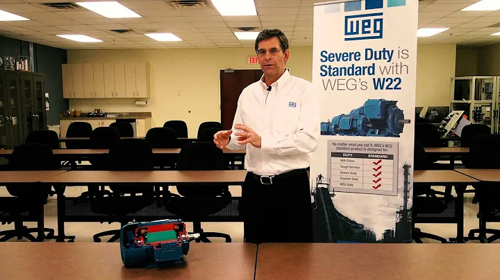 WEG - Let's talk about Inverter Duty capabilities of WEG's W22 motors