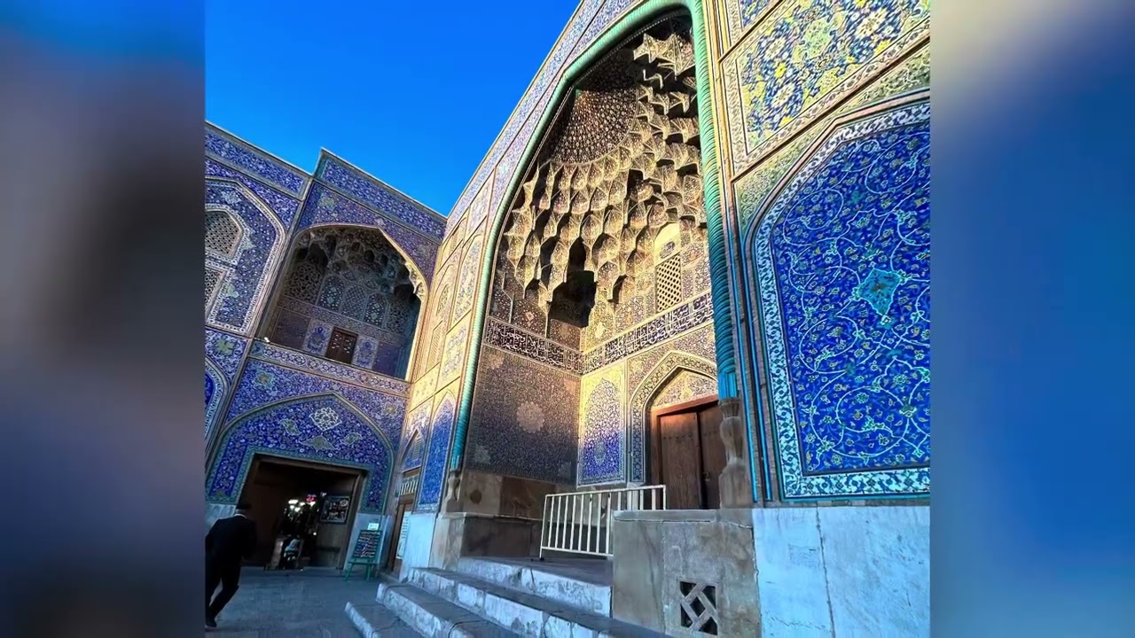 Winter in Isfahan, Iran 2024/half of the world city/amazing Isfahan