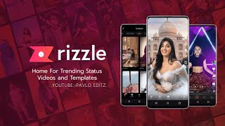 rizzle app par video kaise banaye || How to use rizzle app || rizzle app me video edit kaise karen|| screenshot 5