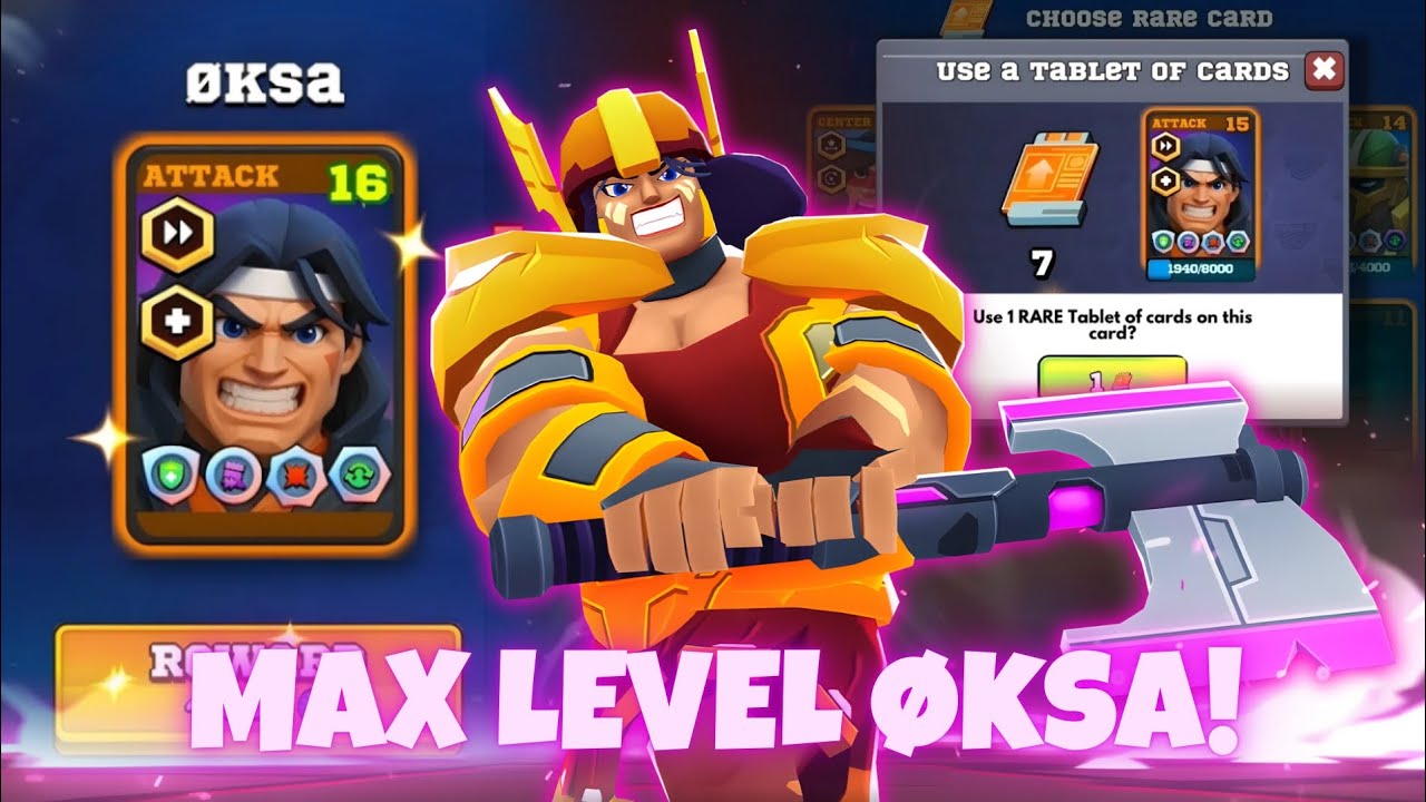 I Finally Maxed Out Øksa in Frag… And She’s Absolutely INSANE Now! 💥