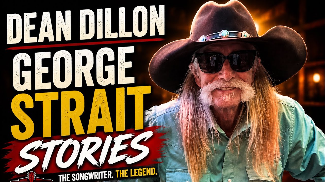 Watch The Man Behind George Strait’s Greatest Songs | Dean Dillon on YouTube Watch The Man Behind George Strait’s Greatest Songs | Dean Dillon on YouTube