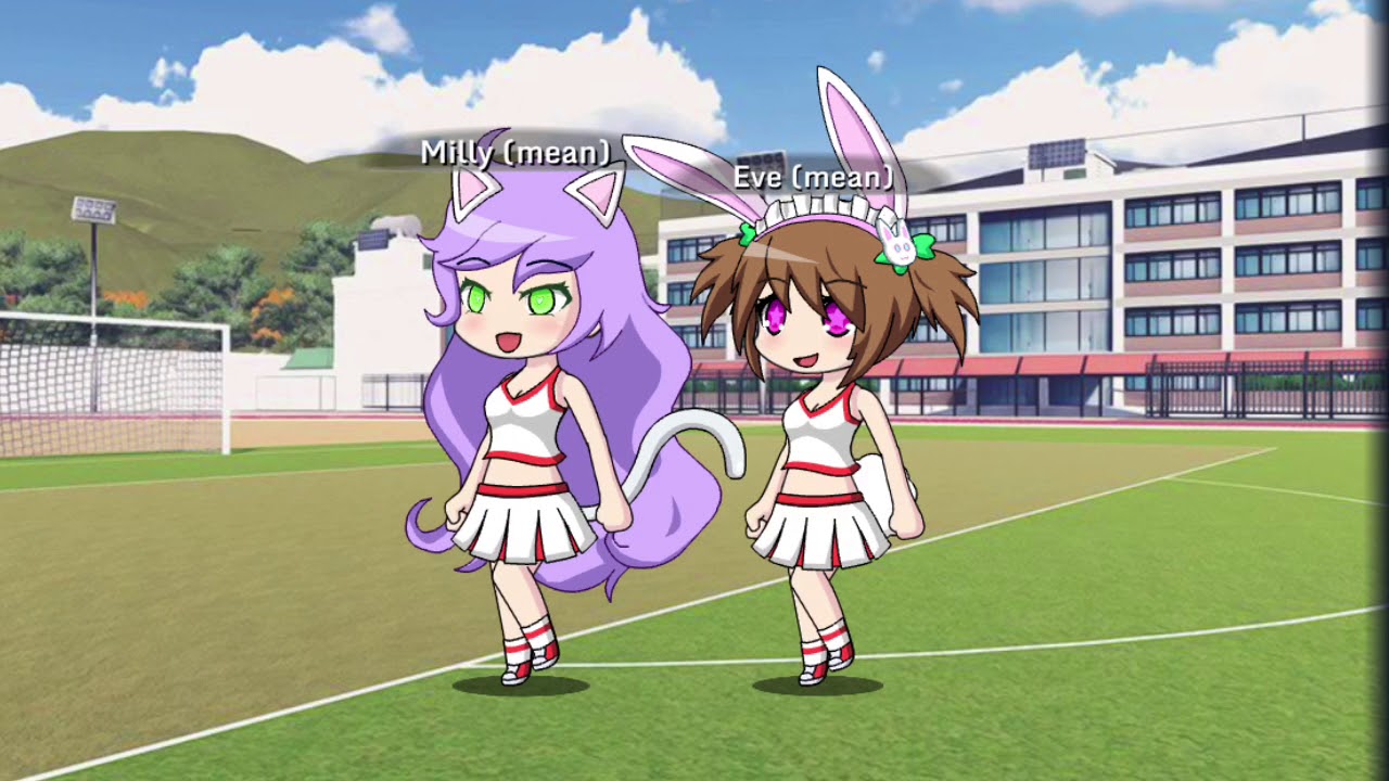 Gacha Studio cheerleaders Part One YouTube