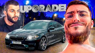 РЕНАТКО ЗАБРАЛ СВОЮ M5 F10 !🤩 | РЕНАТКО ОБНОВИЛ СВОЮ БЕХУ