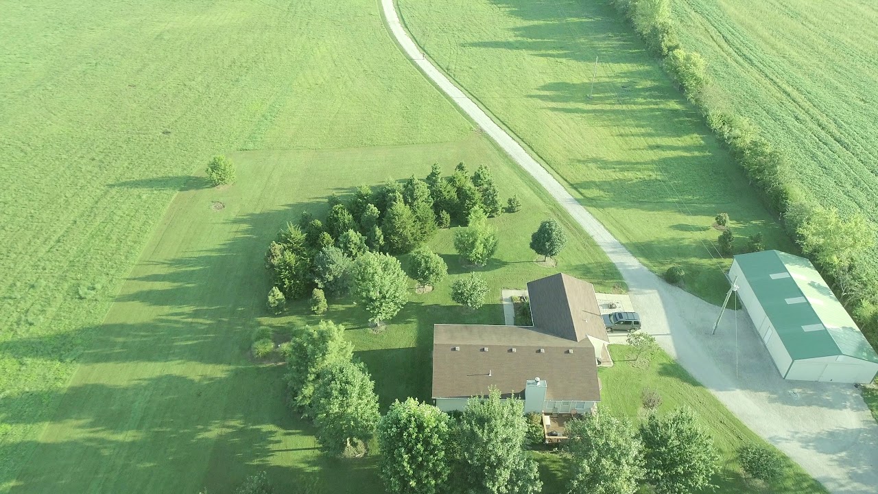 Drone Video of Farm in Missouri YouTube