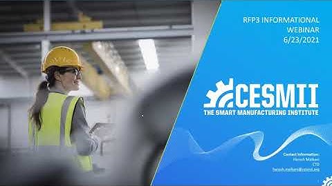 RFP3 Informational Webinar