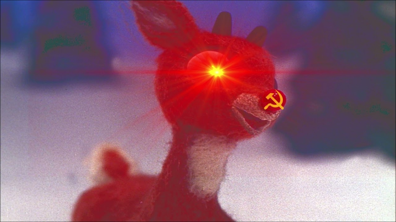 Dean Martin - Rudolph, The Red Nosed Reindeer (but it's 800% slower)