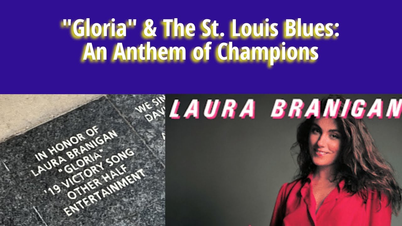 Laura Branigan on X: Looking forward to returning to STL next week for  ⁦@StLouisBlues⁩ Stanley Cup banner raising ⁦@Enterprise_Cntr⁩ on Oct. 2  & will be attending Oct. 5 game too! Jersey with