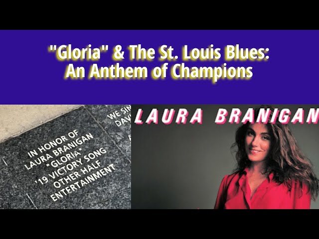 How 'Play Gloria' became the rallying cry of the St. Louis Blues