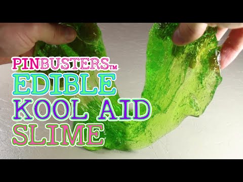 Making Edible Kool-Aid Slime // DOES IT WORK AND IS IT EDIBLE? - YouTube