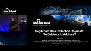 Illegitimate Data Protection Requests - To Delete or to Address