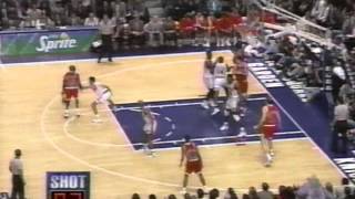 Michael Jordan - 55 pts (Double Nickel) v Knicks 1995