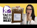 The SECRET Taco Bell Beef / MEAT RECIPE REVEALED