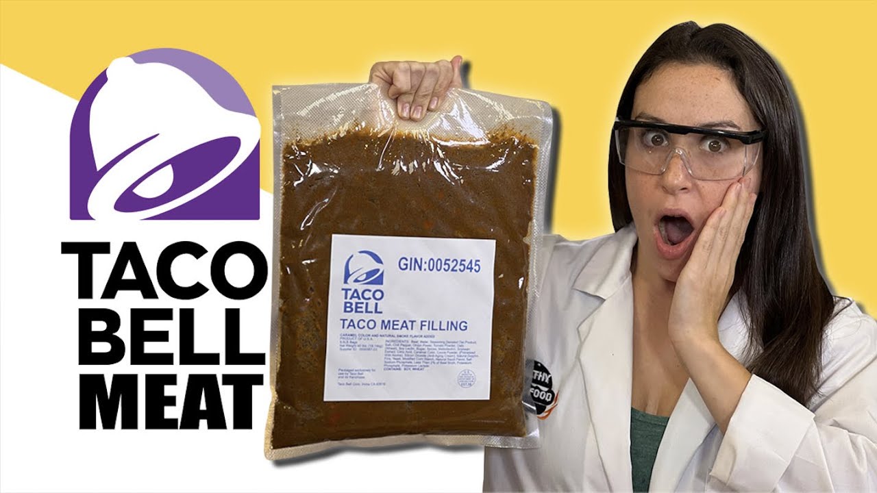 The SECRET Taco Bell Beef RECIPE REVEALED | HellthyJunkFood
