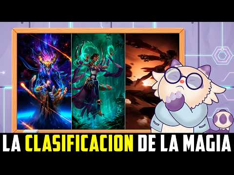 I'll explain how MAGIC is classified in Runeterra