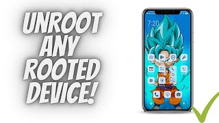 🔥 How To Unroot Any Rooted Device ⚡ Unroot Android Phone In One Click 🔥 screenshot 5