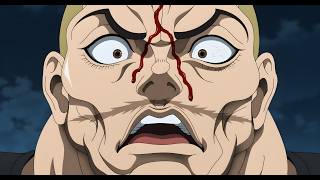Jack vs Motobe | BAKI-DOU: The Invincible Samurai | AMV
