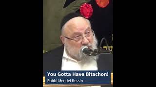 You Gotta Have Bitachon (There’s No Such Thing as Chance)