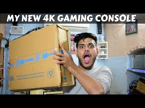 My New 4K Gaming Console!??